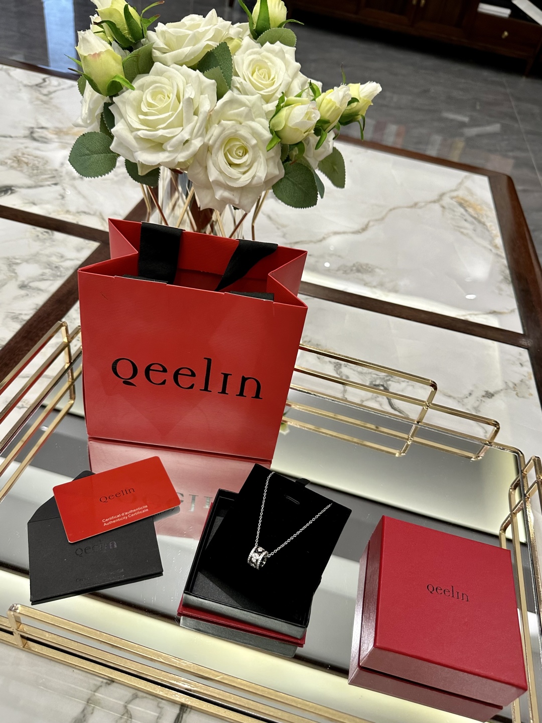 QEELIN Jewelry